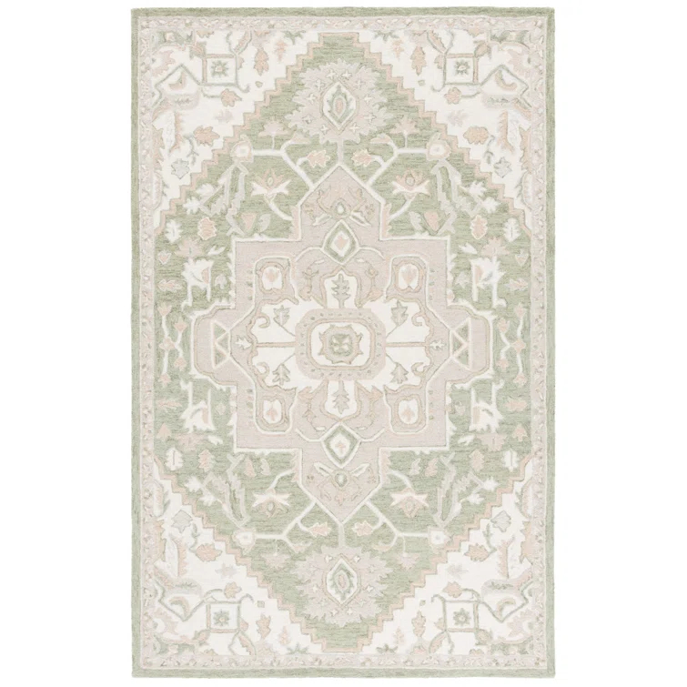 Lauren Ralph Lauren Percy Hand Tufted 80% Wool, 20% Cotton Oriental Rug