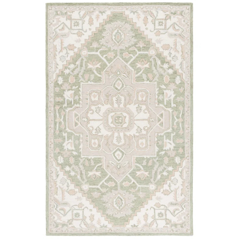 Lauren Ralph Lauren Percy Hand Tufted 80% Wool, 20% Cotton Oriental Rug