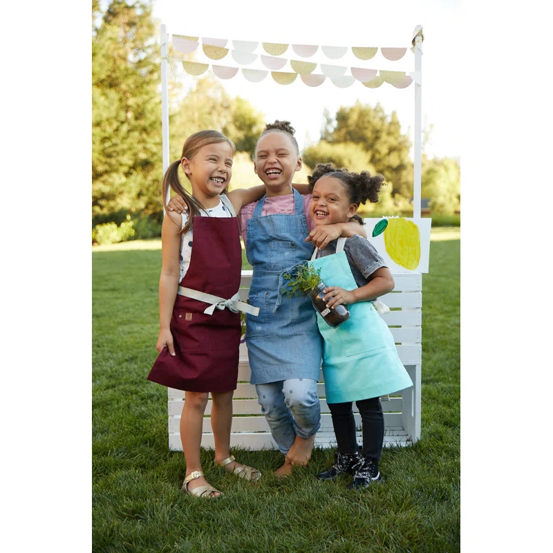 Ayesha Curry Ayesha Curry Denim Kid Apron