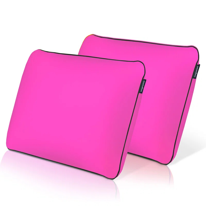 Imaginarium Memory Foam Medium Cooling Pillow (Set of 2)