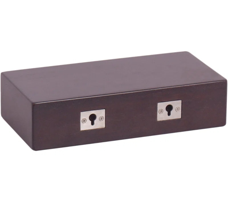 Aqua Teak Bisa Teak Floating Shelf