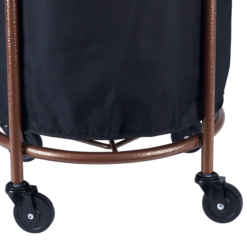 Household Essentials Rolling Laundry Hamper