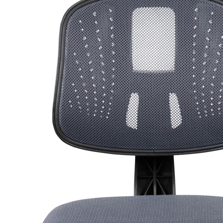 Flash Furniture Meridian Mid-Back Swivel Mesh Task Office Chair with Pivot Back