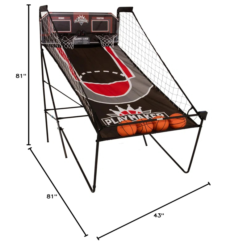 Triumph Play Maker Double Shootout Basketball Arcade Game