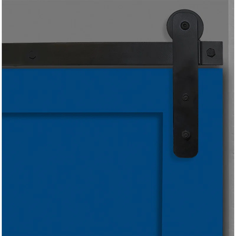 Goldberg Brothers Inc. Economy Horseshoe Standard Single Barn Door Hardware Kit