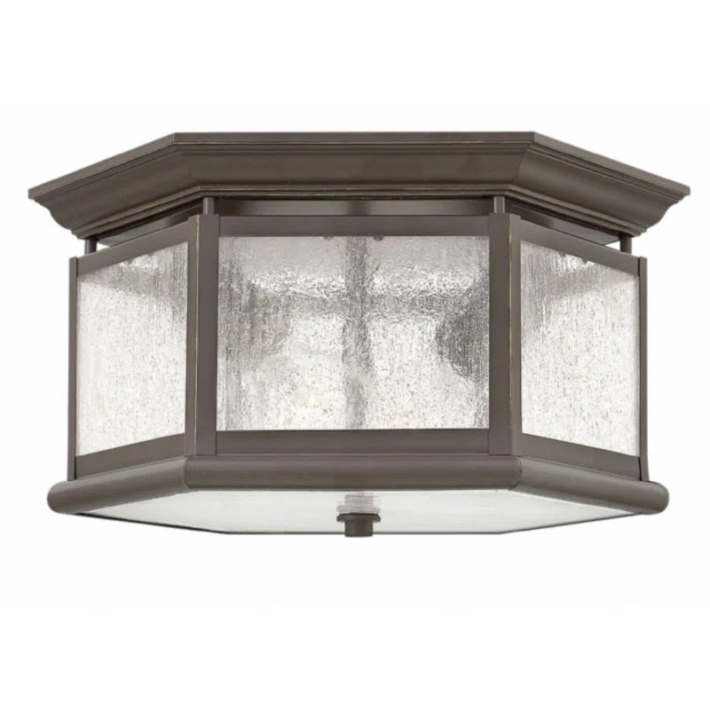 Hinkley Christiane 2-Light Outdoor Flush Mount