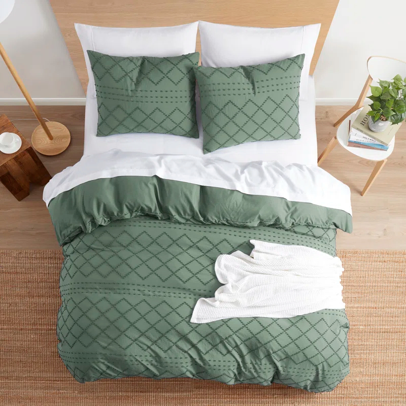 Modern Boho Duvet Cover Set