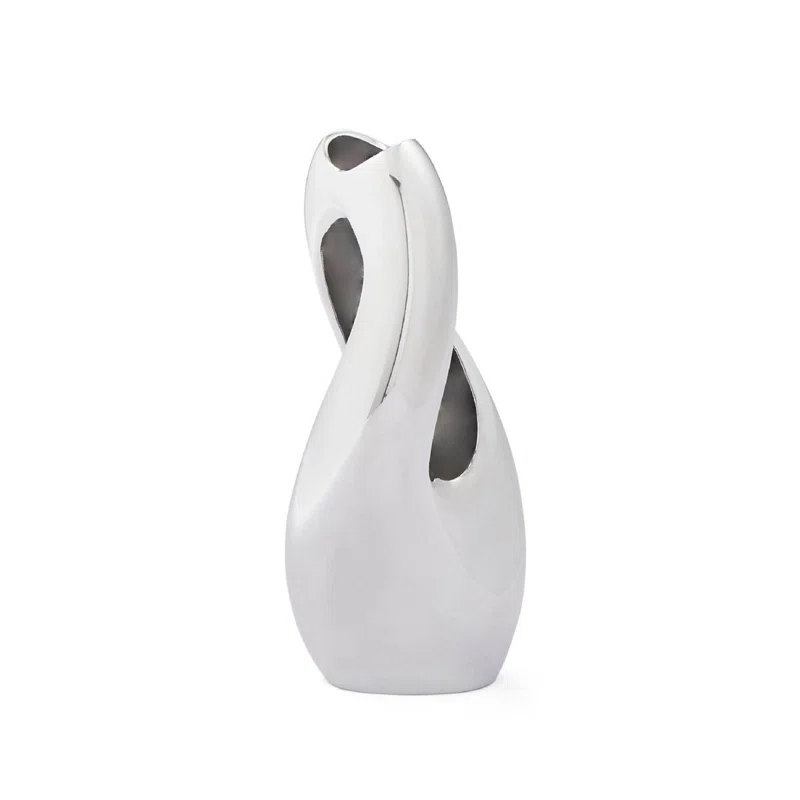 Nambé Nambe Twist Bud Vase