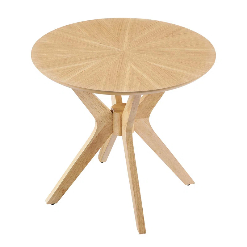 Modway Crossroads Pedestal End Table | Wayfair
