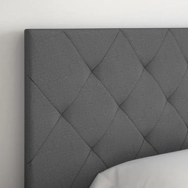 Boyd Sleep Boyd Sleep Chloe Linen Upholstered Bed Frame with Adjustable Headboard, Sturdy Wood Slat System, No Box Spring Required
