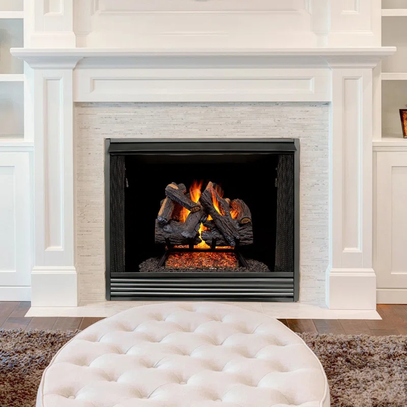 Duluth Forge Duluth Forge Vented Natural Gas Fireplace Log Set