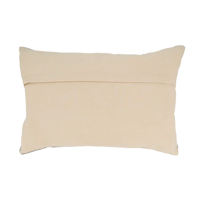 Luxe Embroidered Velvet Poly Filled Throw Pillow