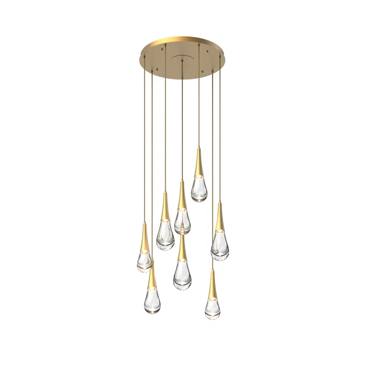 Hammerton Studio Raindrop - Light LED Cluster Pendant