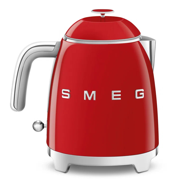 SMEG 50's Retro Style 3-Cup Mini Electric Kettle