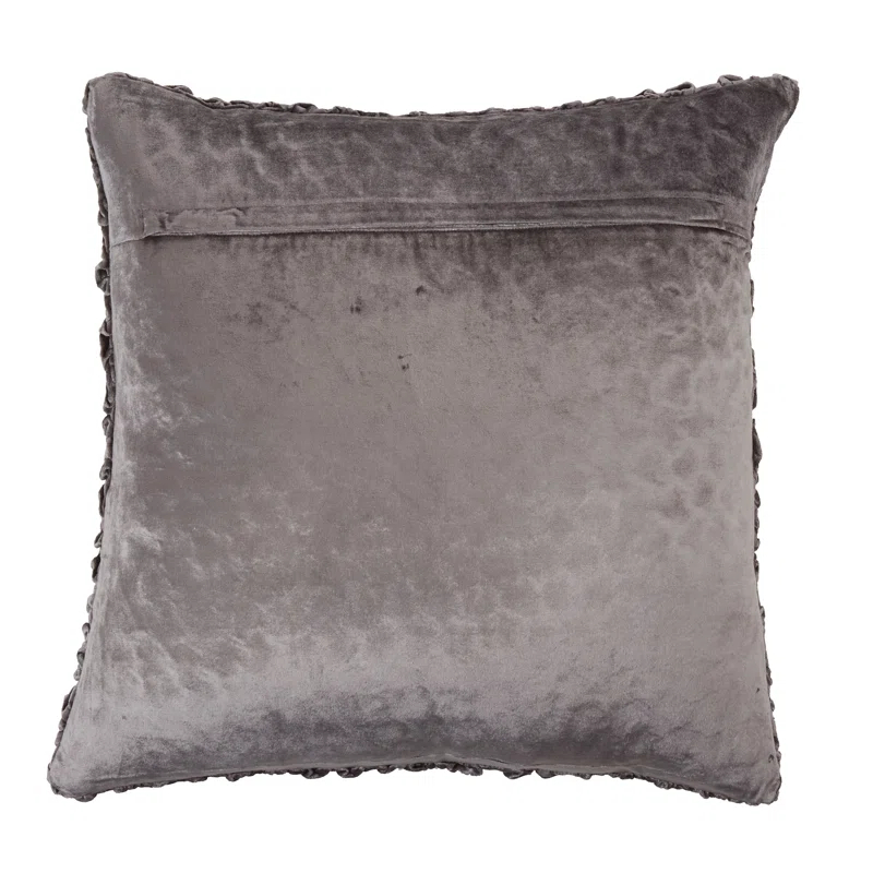 Saro Mali Collection Cotton Blend Throw Pillow