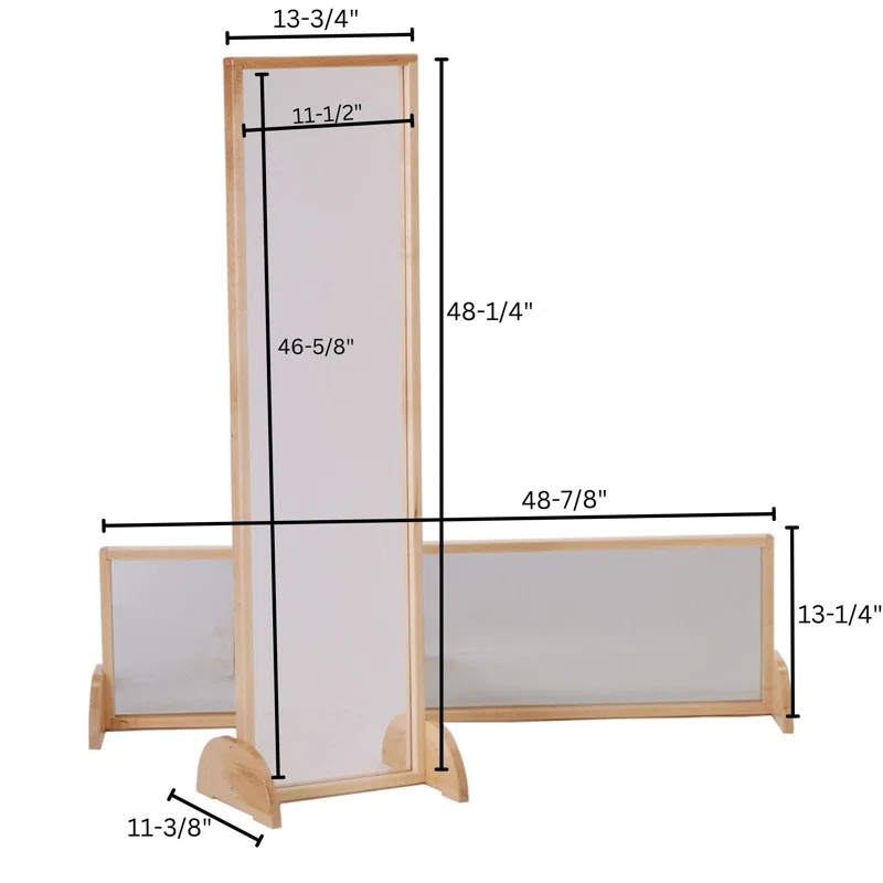 Jonti-Craft® Acrylic Mirror