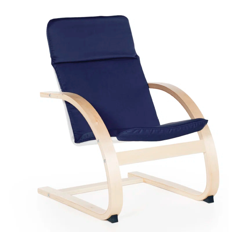 Guidecraft Preschool and Kiddie Rocker Kids Chair