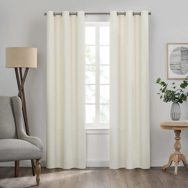 Eclipse Eclipse Kendall Grommet Solid Blackout Curtain Panel