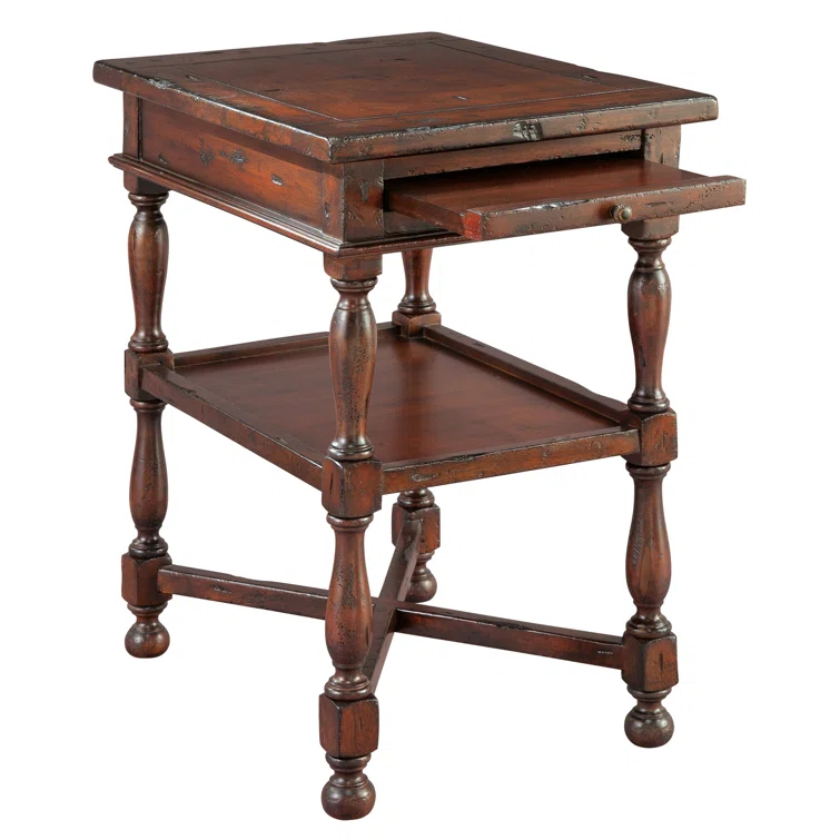 Fleur De Lis Living Havana 16" Wide Side Table