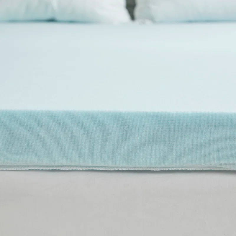Madison Park 3" Cooling Gel Memory Foam Mattress Topper