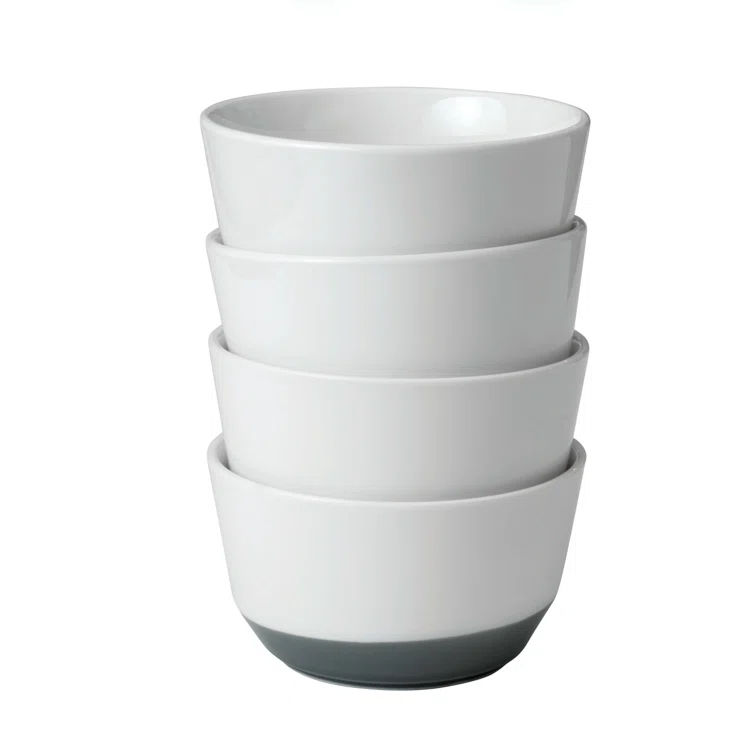 Austin Libbey 28-Ounce Porcelain Soup Salad Bowl, Set Of 4 (Set of 4)