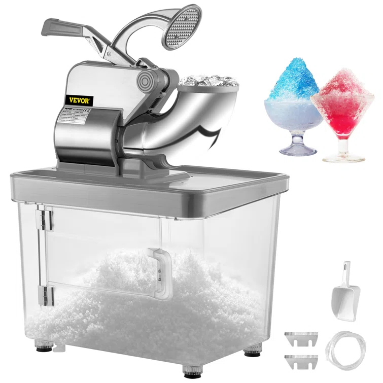 VEVOR VEVOR Shaved Ice Machine Countertop Snow Cone Maker