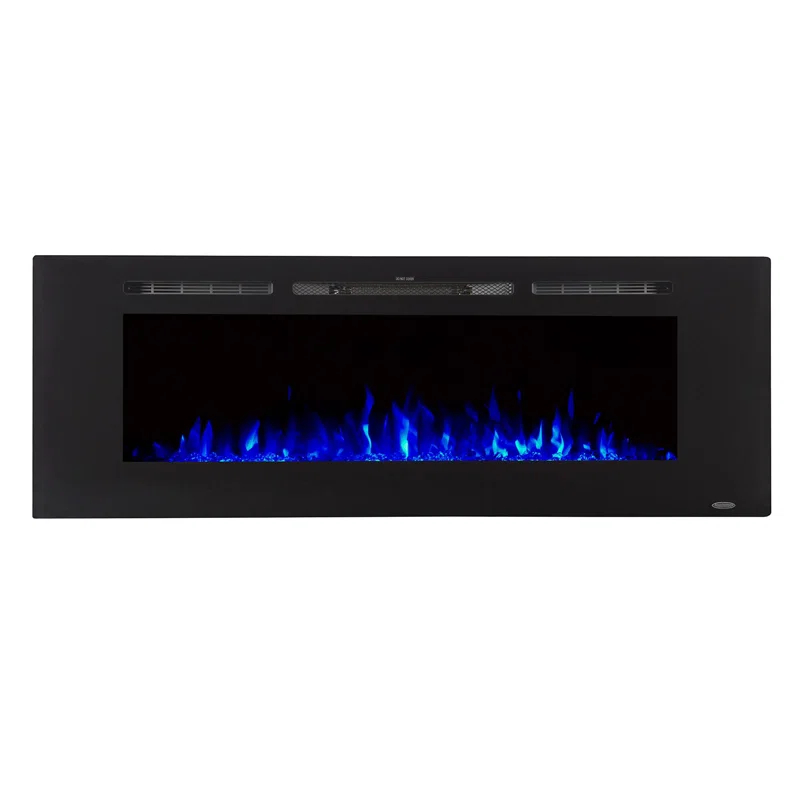Touchstone The Sideline Electric Fireplace for Recessed or Wall Mount Installation