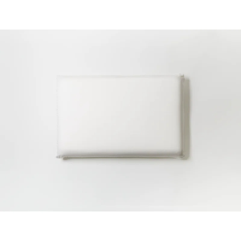 Organic Latex Molded Pillow Alpine White