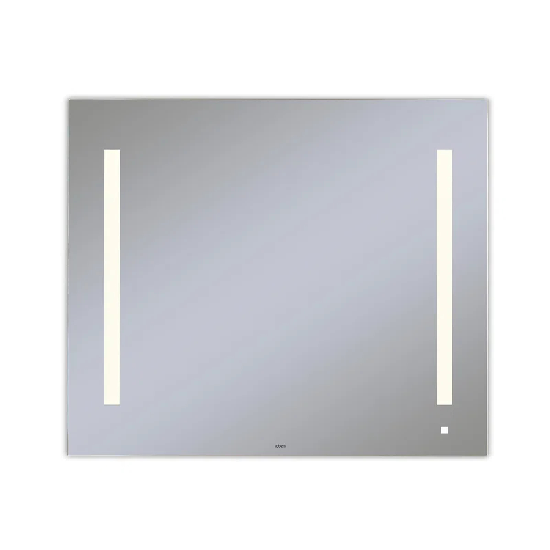 Robern AiO Modern & Contemporary Lighted Bathroom / Vanity Mirror