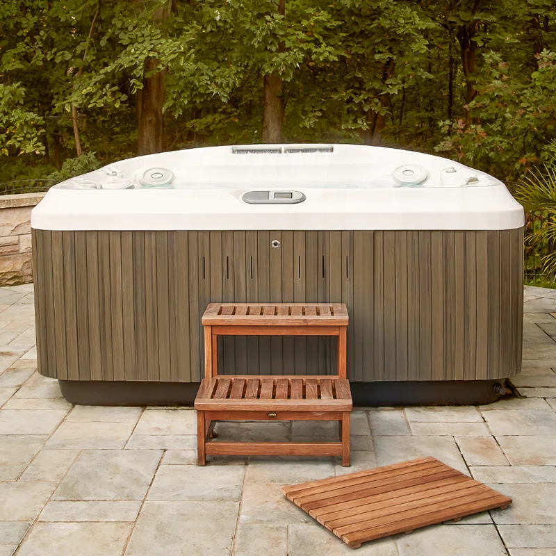 Teak Shower Mat