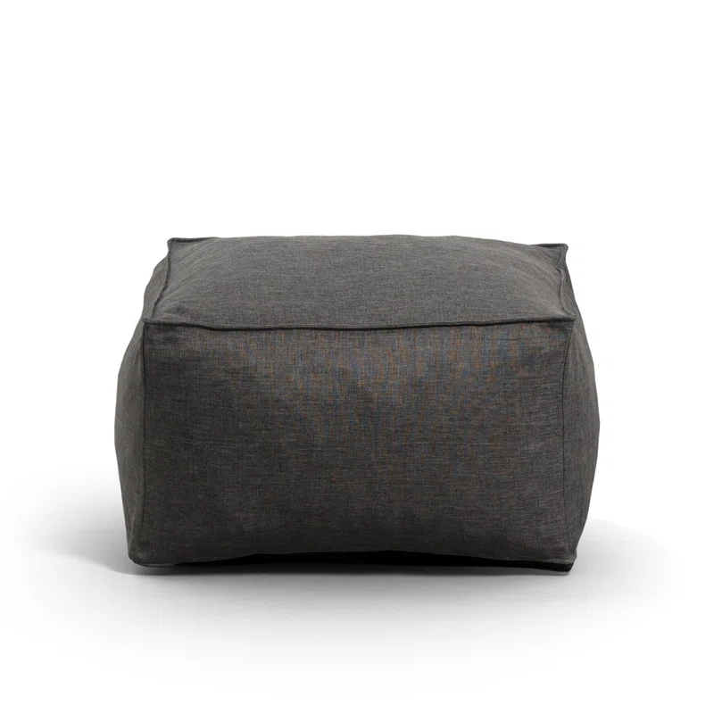 Big Joe Upholstered Pouf