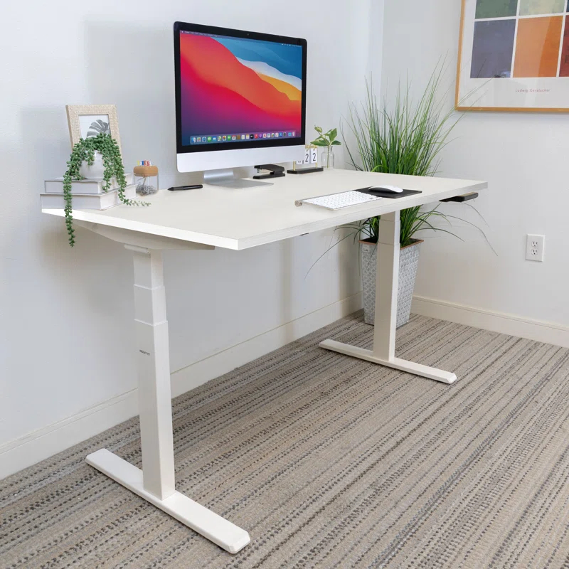 Mount-it Mount-It Ultimate Dual Motor Electric Standing Desk with 48" Tabletop