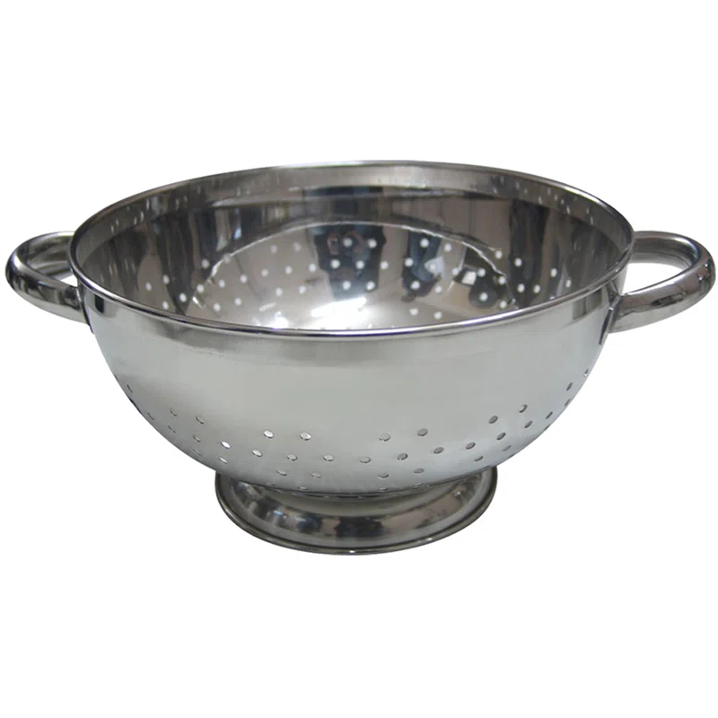 NU Steel NU Steel Stainless Steel Colander