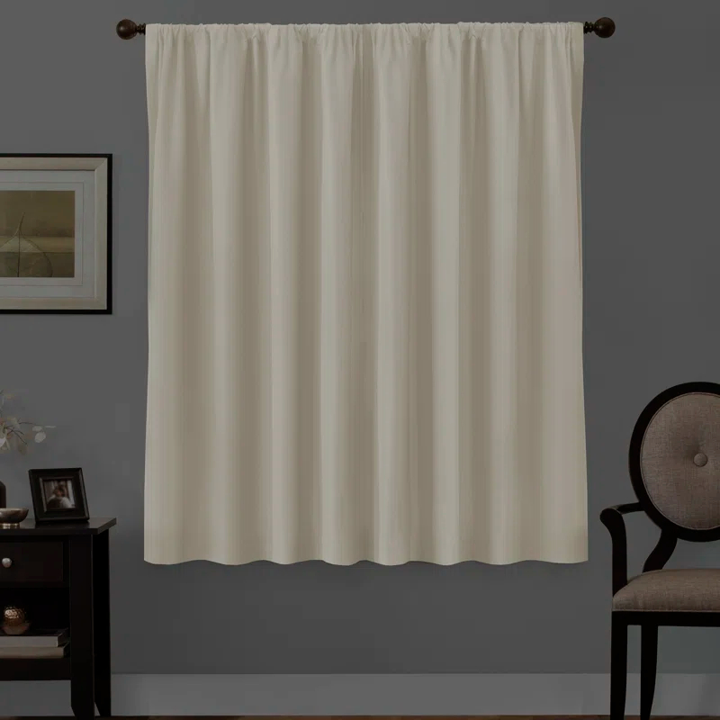 Zenna Home Polyester Curtain Single Panel