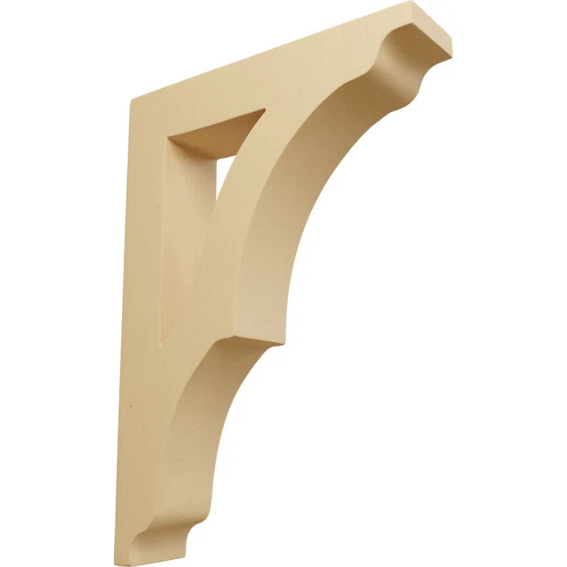 Ekena Millwork Avila 10.5"H x 1.75"W x 7.5"D Bracket