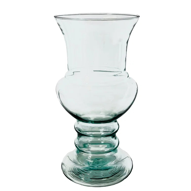 Charlton Home® Delwayne Glass Table Vase