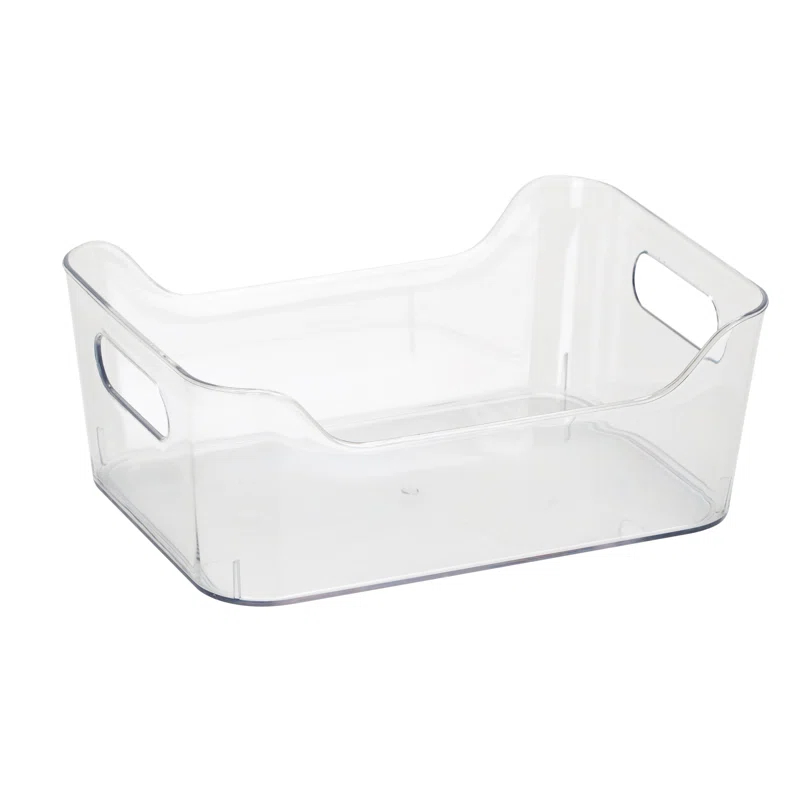 Simplify Simplify Plastic Bin (Set of 3)