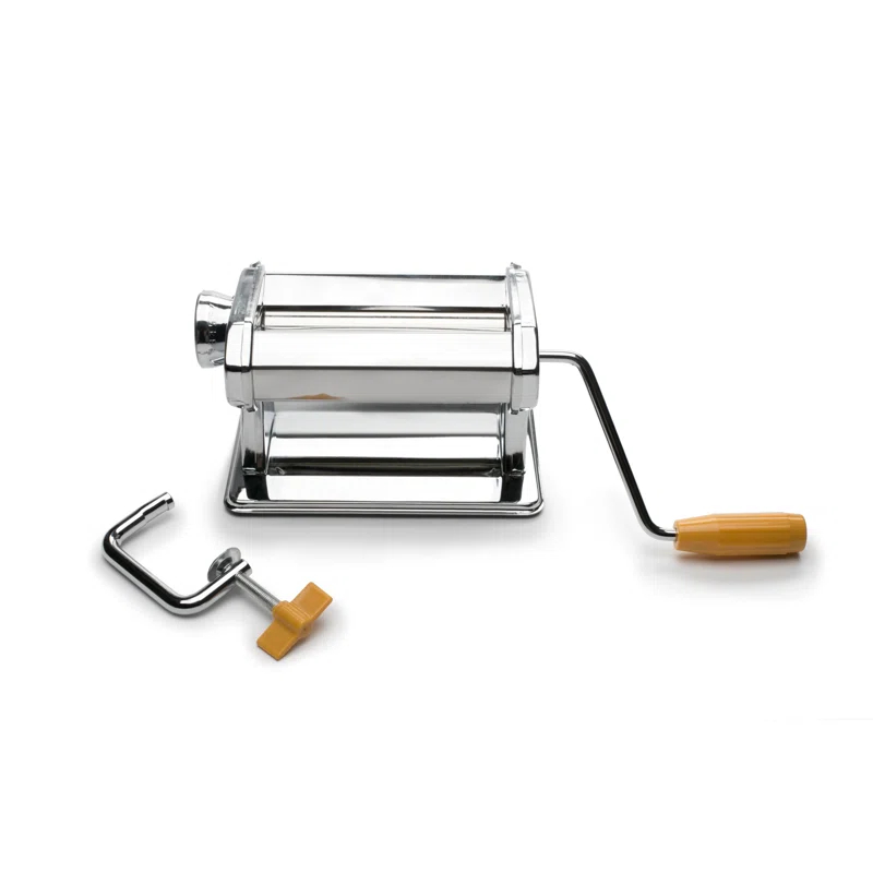 Fox Run Brands Fox Run Brands Manual Pasta Maker with 1 Attachment