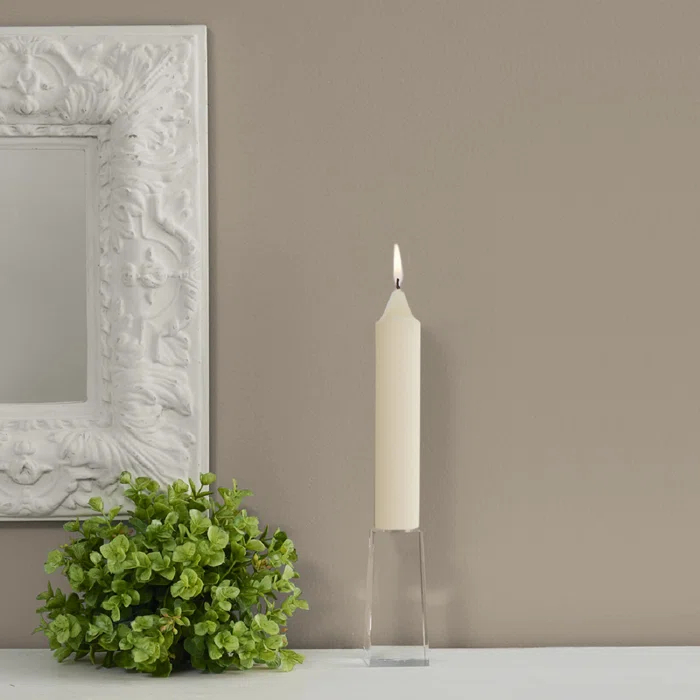 Smooth Collenette Unscented Taper Candle (Set of 4)