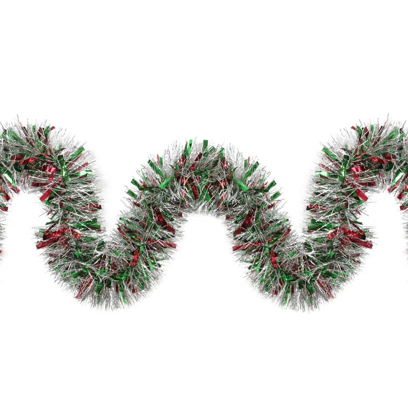 Northlight Seasonal 12' x 4" Tinsel Christmas Garland - Unlit