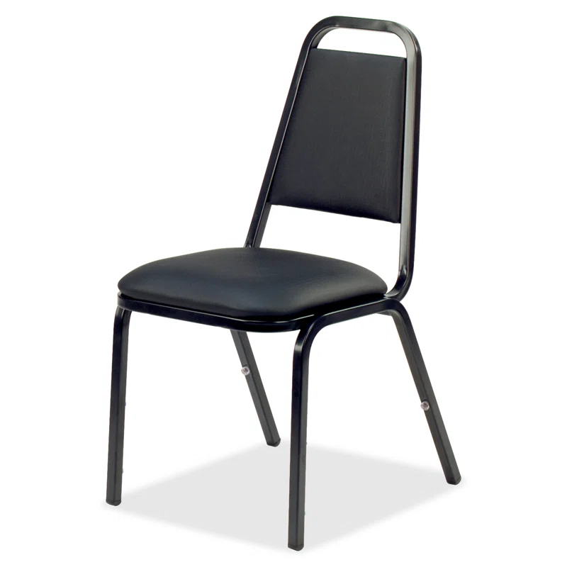 Lorell Banquet Chair with Metal Frame