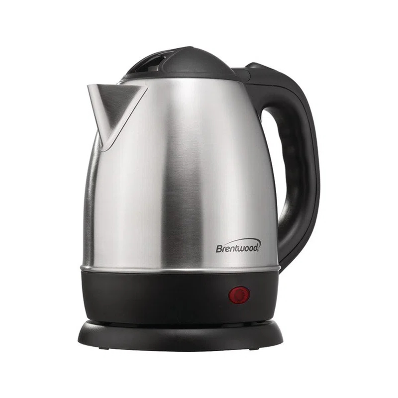 Brentwood Appliances Brentwood Appliances 1.27 Quarts Stainless Steel Electric Tea Kettle