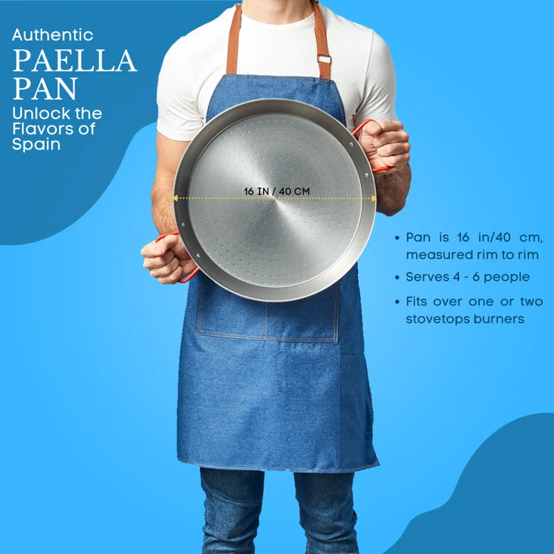 Garcima Garcima Carbon Steel Paella Pan