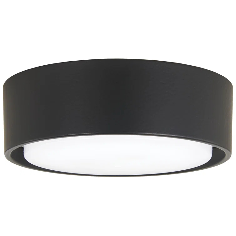 Minka Aire Simple 1-Light Universal LED Ceiling Fan Bowl Light Kit