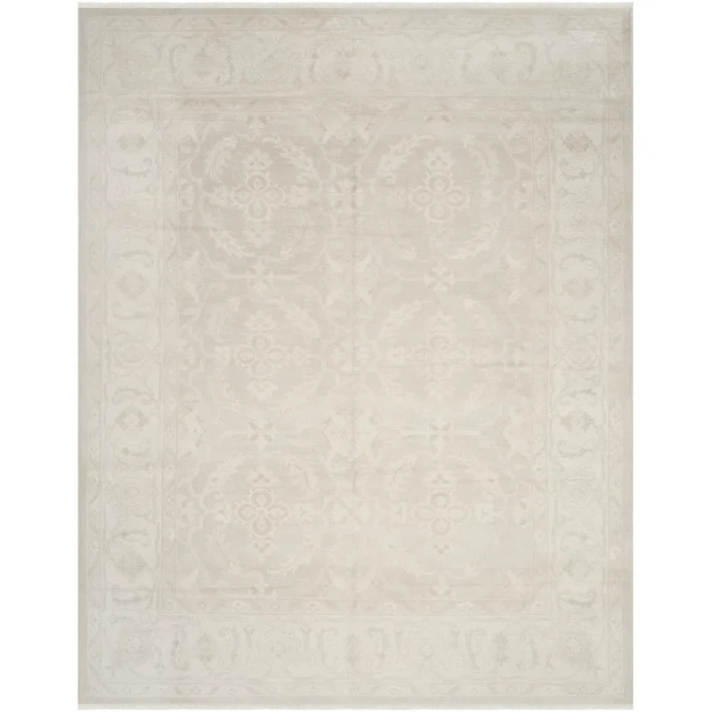 Safavieh Oushak Hand Knotted Wool Oriental Rug