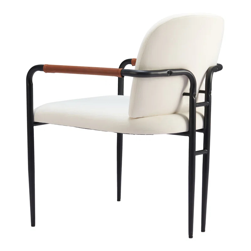 Zuo Hospitality Sibu Dining Chair Cream