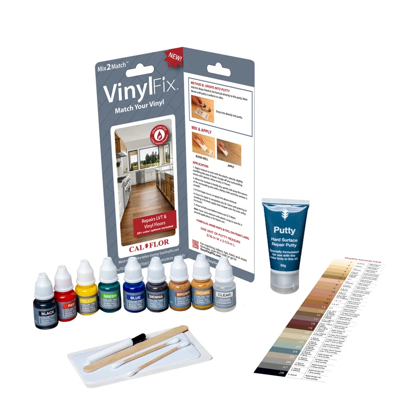 CalFlor Floor Repair Kit
