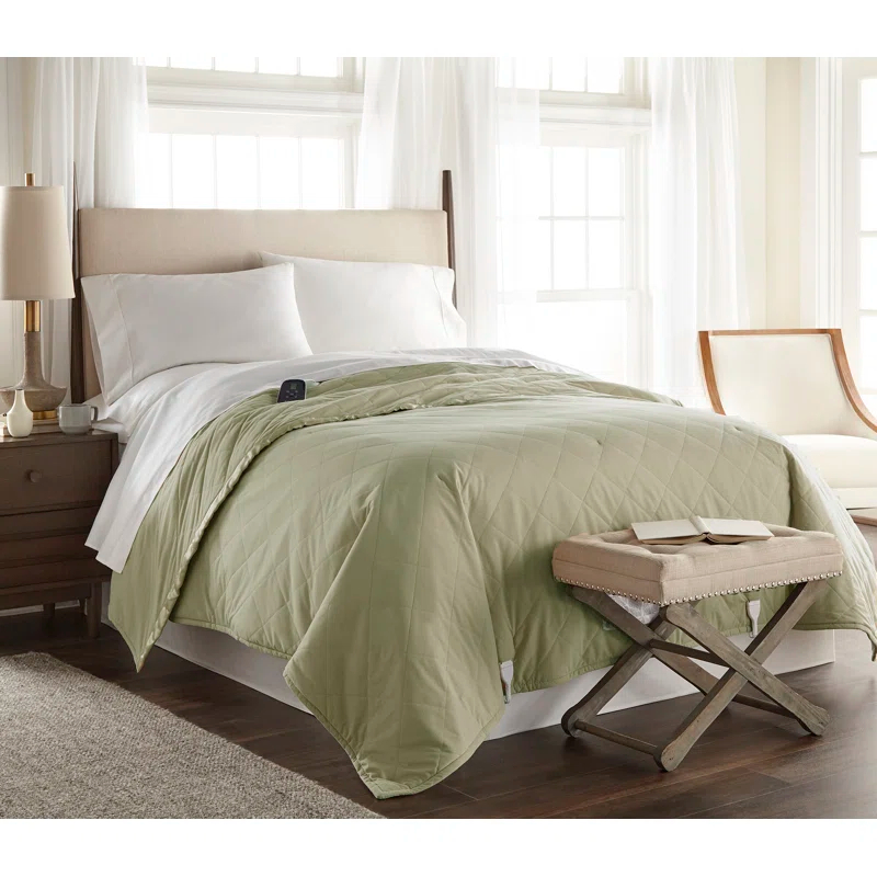 Micro Flannel® 7 Layers of Warmth® Electric Blanket