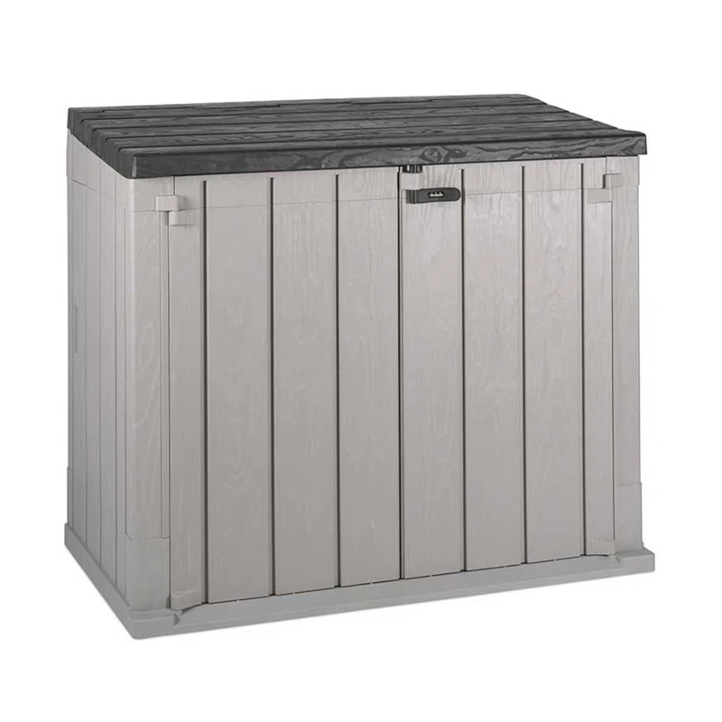 Toomax Toomax Stora Way All Weather Outdoor XL Storage Shed Cabinet