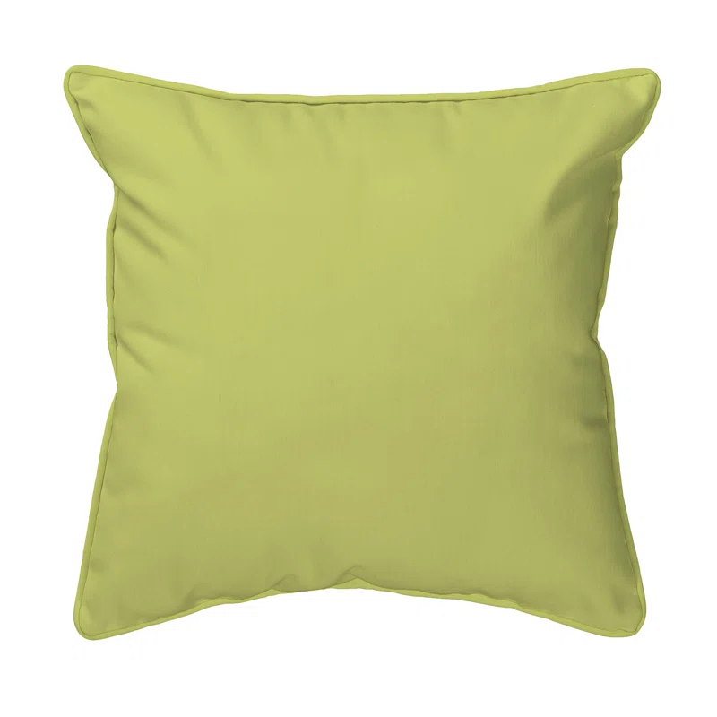 Betsy Drake Interiors Jellyfish Indoor/Outdoor Throw Pillow